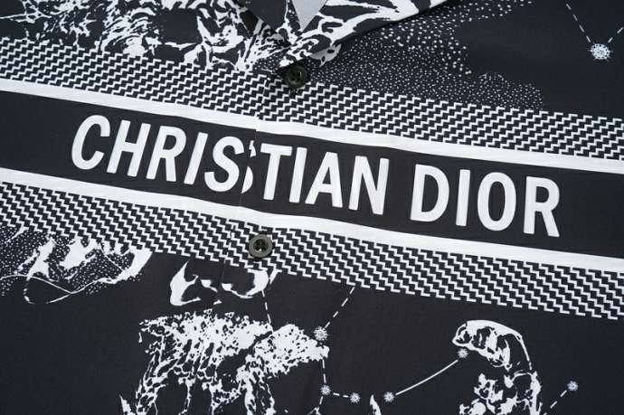 Dior Shirt Short _SKUDiorM-3XLQ16122268